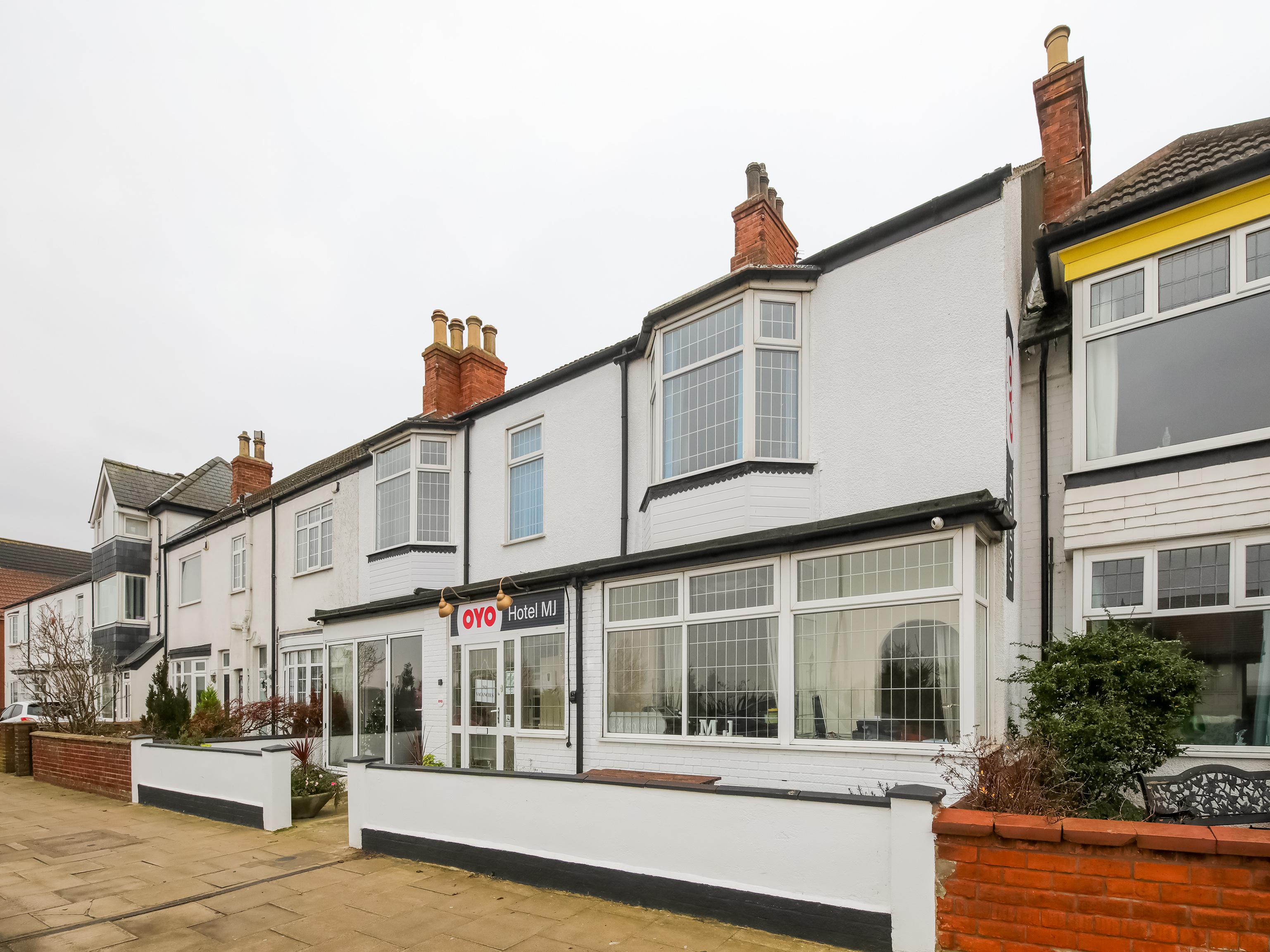 OYO Hotel Mj Kingsway Cleethorpes Buitenkant foto