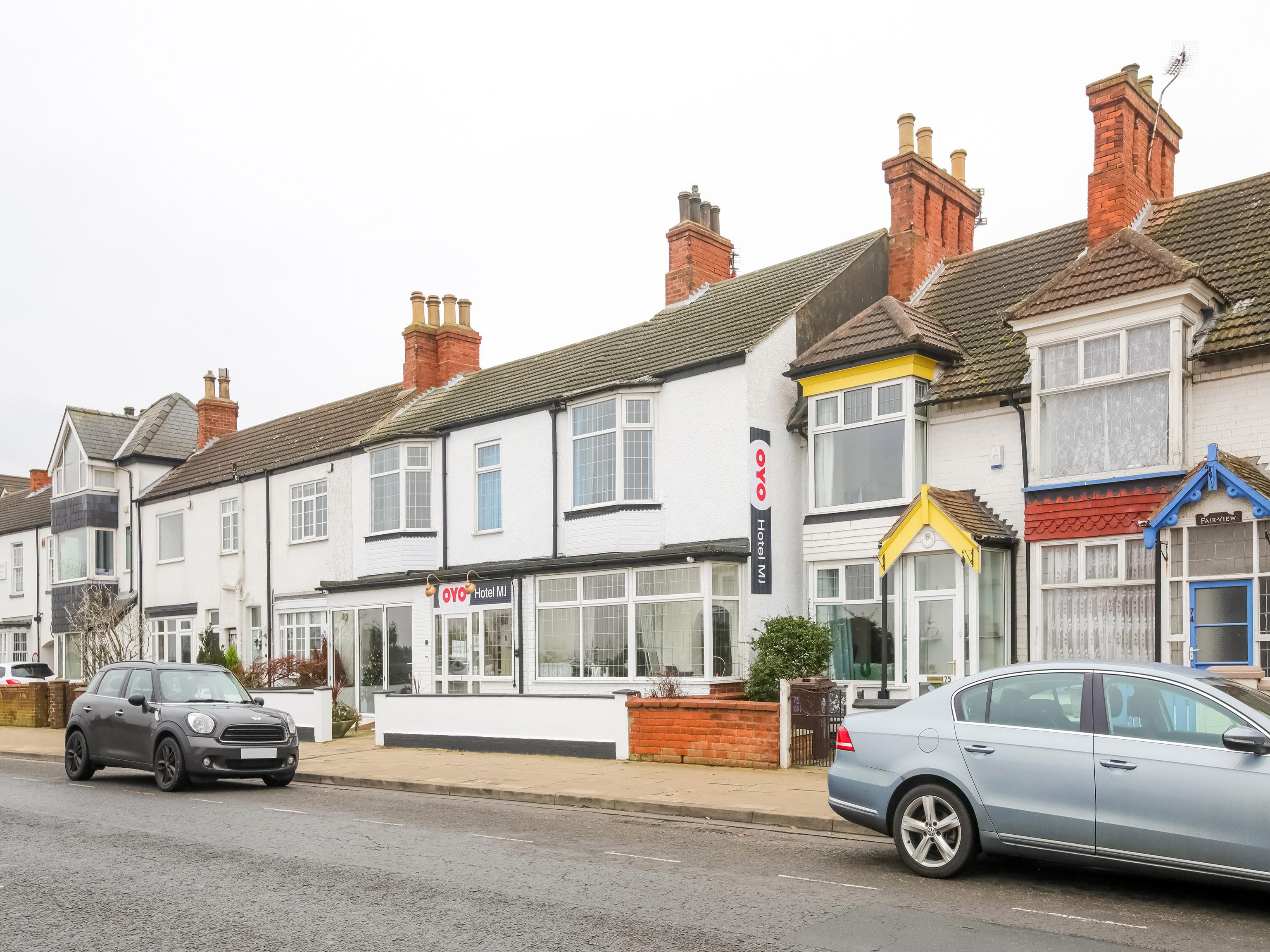 OYO Hotel Mj Kingsway Cleethorpes Buitenkant foto