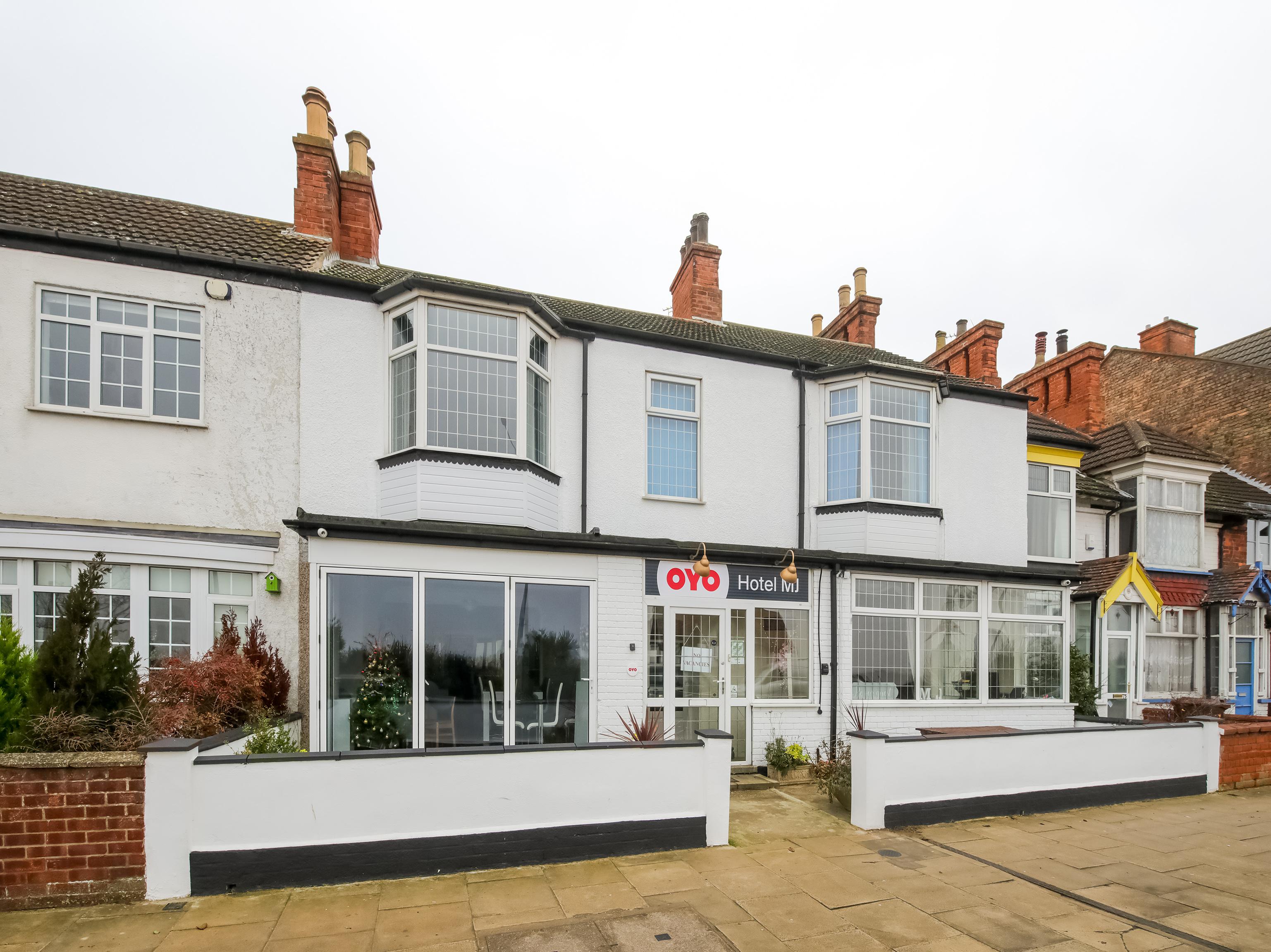 OYO Hotel Mj Kingsway Cleethorpes Buitenkant foto